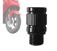 Buse de Gonflage de Pneu - Convertisseur en Étanche Français | Buse de Gonflage de Pneu pour Compresseur Auto,pour Véhicule Utilitaire SUV Moto Velo Ballon et Jouets de Piscine