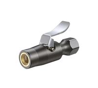 Buse de Gonflage des Pneus | Accessoires Ergonomiques et Robustes pour Manomètre et Compresseur - Embout De Gonfleur À Verrouillage Pour Pneus - pour Camions, Camping-cars, Voitures, Véhicules et Moto