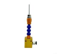 Buse de gonflage en acier inoxydable pour matelas pneumatiques et bateaux | Polyvalent, s'adapte aux pompes standard, idéal pour matelas, bateaux, canapés, montage rapide