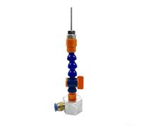 Buse de gonflage en acier inoxydable pour matelas pneumatiques et bateaux | Polyvalent, s'adapte aux pompes standard, idéal pour matelas, bateaux, canapés, montage rapide