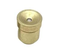 Buse de graissage à bille à bouton-poussoir à ressort | Pièce de rechange en laiton à ajustement serré for moteur à gaz Vintage Hit & Miss(M6 10pcs)