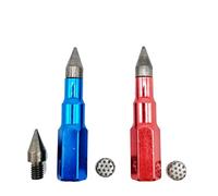 Buse de graisse pointue pour travaux lourds Buse plaquée cuivre Buse universelle Accessoire de mamelon de graisse