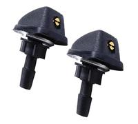 Buse de Jet de Lave-Glace Avant 2 PCS for Mini for Cooper R50 R52 R53 R55 R56 R60 R61 Paceman Countryman, Remplacement du Spray d'essuie-Glace