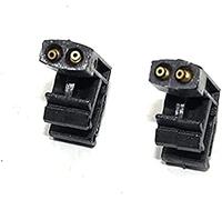 Buse de Jet de Lave-Glace Avant 2 pièces pour Peugeot 406 605 6438.89 6438. C63D