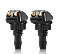 Buse de Jet de Lave-Glace d’essuie-Glace 2PCS, pour Mercedes-Benz 2015-2017 2018 2019 2020 2021 C-Klasse C180 C200 C220 C250 C300