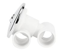Buse de Jet de Massage en Plastique 1/2 Pouces, Fixation de Spa Haute Résistance pour Piscines et Bains D'hydrothérapie, Facile à Nettoyer, 1 unité