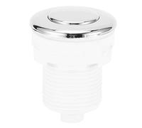 Buse de jet de massage pour baignoire, accessoire de spa d'hydrothérapie en acier inoxydable avec résistance aux hautes températures et construction durable pour piscines et