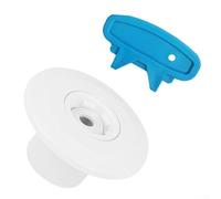 Buse de jet de piscine de 5,1 cm, rotation à 360 degrés, sortie d'eau de massage avec outil d'installation pour spa à source chaude, pièce de rechange (3)