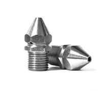 Buse de jet d'égout en acier inoxydable, avec 1 jet avant et 3 jets arrière 6,35 mm, raccord rapide de nettoyeur haute pression pour tuyaux de nettoyeur haute pression