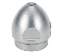 Buse de jet d'égout en acier inoxydable G1,27 cm haute pression Tuyau de nettoyage de vidange 40 L de sortie d'eau pour feuilles et pour sabots lourds (G1/2")