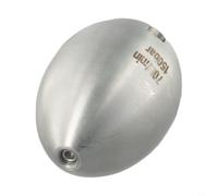 Buse de jet d'égout en acier inoxydable pour nettoyeur haute pression avec trous de jet avant et arrière pour le nettoyage des canalisations, tuyaux et gouttières d'extérieur robuste dans le jardin (B