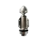 Buse de Jetter d'égout rotative à haute pression de 300 bars for le nettoyage des tuyaux, entretien des canalisations, outil de nettoyage à Jet d'eau(3I4 Female 200LPM)