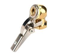 Buse de Kit de Gonflage de Pneu avec Tête Sphérique de L'adaptateur de Valve 1/4 pouce, Valve de Pneu en Cuivre Appropriée