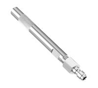 Buse de lavage à pression longue distance Outil d'arrosage de jardin en acier inoxydable avec raccord rapide pour le nettoyage Convient pour le nettoyage