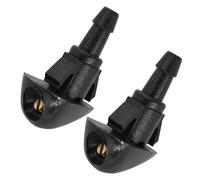 Buse de Lavage Compatible Avec Accord Pour Civic 6 7 Pour Pour Jazz Pour CR-V Pour Prelude 2 Pièces Buse De Lave-glace Avant Jet Spray Buses De Fenêtre De Pare-brise De Voiture