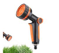 Buse de Lavage de Voiture - Pulvérisateur Multi-Motifs 22,5 x 14 x 6,5 cm, Fixation de Tuyau Haute Pression, arroseur d'eau Durable | Utilisations pour Chiens de Jardin et de Maison en Plein air