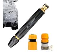 Buse de Lavage Haute Pression Auto | Pulvérisateur À Main Avec 3 Modes De | Nettoyeur à pression pour tuyau d'arrosage,Pour Arrosage Extérieur, Jardinage, Nettoyage, Lavage, Cour, Maison, Balcon Et Te