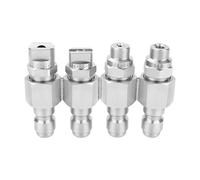 Buse De Lavage Haute Pression Réglable 4 En 1 Construction En Acier Inoxydable Pour Voiture Maison Patio Accessoires Nettoyage Kit Buse Nettoyage Extérieur