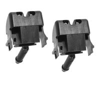 Buse de lave-glace 61668374367 61668374368 pour E46 316i 318i Capacité de nettoyage améliorée Remplacement du lave-glace