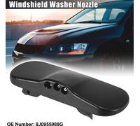 Buse de Lave-Glace 8J0955988G Jet de Pulvérisateur d'Essuie-Glace Gicleur de Pare-Brise Droite pour Audi A1 A3 A4 A5 A6