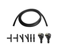 Buse de Lave-Glace à Double Orifice pour essuie-Glace de Voiture Ensemble de Buses pour Accessoires de Nettoyage Automobile