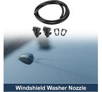 Buse De Lave-Glace Avant Avec 2 Joints, Tuyau De Fluide De 1,5 Mètre No.55372143Ab/68157568Aa Pour Jeep Grand Cherokee 2011-2018 Noir