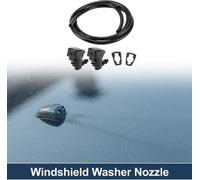 Buse De Lave-Glace Avant Avec 2 Joints, Tuyau De Liquide De 1,2 Mètre No.55156427Ab Pour Jeep Grand Cherokee 2011-2018 Noir