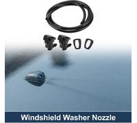 Buse De Lave-Glace Avant Avec 2 Joints, Tuyau De Liquide De 1,2 Mètre No.55372143Ab Pour Jeep Grand Cherokee 2005-2016 Noir