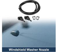 Buse De Lave-Glace Avant Avec 2 Joints, Tuyau De Liquide De 1,2 Mètre No.86636Fg051 Pour Subaru Impreza 2008-2014 Noir