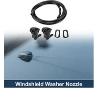 Buse De Lave-Glace Avant Avec 2 Joints, Tuyau De Liquide De 1,5 Mètre No.8538144010 Pour Toyota Prius 2001-2003 Noir