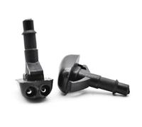 Buse de Lave-Glace Avant Compatible Avec Mitsubishi Pour Colt 3 5 Portes À Hayon 2004-2012 CZC Pour Cabriolet 2005-2009 Paire De Buses Lave-glace Avant