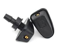 Buse de Lave-Glace Avant Kit De Pulvérisation Universel Pour Essuie-glace Avant Voiture 2 Pièces Couvercle Bec Ventilateur D'arrosage Réglage La Sortie Du Lave-glace