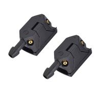 Buse de Lave-Glace Compatible Avec Benz Pour Sprinter W901 W902 W906 903 906 907 910 VS30 2 Pièces Buses De Lave-glace De Voiture Et Kit De Tuyau De 2 M(2pcs)