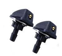 Buse de Lave-Glace Compatible Avec Ford Pour Falcon Pour Everest Pour S-MAX Pour Escort Pour Taurus Pour Galaxy 2 Pièces Buse Pulvérisation D'eau Voiture 27x35mm/1.06x1.37 Pouces