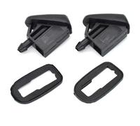 Buse de Lave-Glace Compatible Avec Ford Pour Focus MK3 2011-2018 Pour Mondeo MK4 2007-2014 Pour KA MK1 1996-2007 2x Buse Lave-glace D'essuie-glace Avant Nettoyage Du Pare-brise