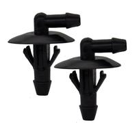 Buse de Lave-Glace Compatible Avec Freightliner Pour Sprinter 2500 2002-2009 OEM:5125061AA Connecteur Tuyau Lave-glace Buse D'essuie-glace Pulvérisateur