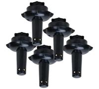Buse de Lave-Glace Compatible Avec Isuzu Pour FSR NPR MRI NRR EVR FTR FVR NQR NPR-HD FRR ELF300-600 Forward 800-1400 Buse De Lave-glace 8978550222 8980101720(5pcs)
