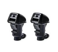 Buse de Lave-Glace Compatible Avec Mitsubishi Pour Galant 2009 2010 2011 2012 Buses De Lave-glace Avant De Voiture 68260443AA Accessoires De Voiture(2pcs)