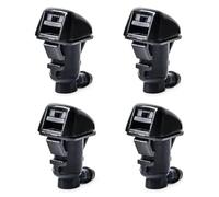 Buse de Lave-Glace Compatible Avec Mitsubishi Pour Galant 2009 2010 2011 2012 Buses De Lave-glace Avant De Voiture 68260443AA Accessoires De Voiture(4pcs)