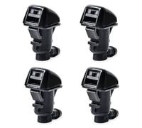 Buse de Lave-Glace Compatible Avec Mitsubishi Pour Galant 2009 2010 2011 2012 Essuie-glace Avant De Voiture Buses De Lavage Par Pulvérisation 68260443AA(4pcs)
