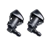 Buse de Lave-Glace Compatible Avec Mitsubishi Pour Galant 2009 2010 2011 2012 Essuie-glace Avant De Voiture Buses De Lavage Par Pulvérisation 68260443AA(2pcs)