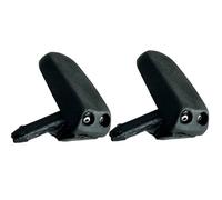 Buse de Lave-Glace Compatible Avec VW Pour Jetta Pour MK1 MK2 1979-1997 Pour Passat B2 B3 B4 1986-1997 Pour Santana 32B 1981-1988 2x Buse Lave-glace Avant Pulvérisateur D'eau
