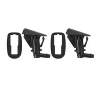 Buse de lave-glace de pare-brise avant CP9Z17603B Premium ABS essuie-glace buse jet jet de pulvérisation remplacement direct pour Focus 2012 2017 gauche et droite paire