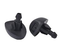 Buse de Lave-glace pour C3 C3 Dispatch Xsara avec Référence OE 6438V8, Plastique Noir Avant Gauche Droite pour Modèles et (Comme montré)