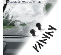 Buse De Lave-Glace Pour Honda Pilot 2009-2015 Avant Avec 6 Connecteurs En Y En Plastique Noir Pour Voiture 1 Ensemble