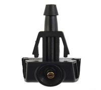 Buse de lave-glace pour Nissan Note 2006-2013 - Jet d'essuie-glace avant en plastique noir - Remplacement direct OEM 28932-9U000 Plug-and-Play - Installation facile - Résistante - Visibilité améliorée