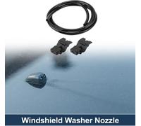 Buse De Lave-Glace Pour Pare-Brise Buse De Pulvérisation D'Essuie-Glace Avant Avec Tuyau De Liquide De 1,2 Mètre No.8538130110 Pour Toyota Camry 07-15 Noir