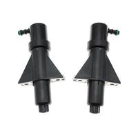 Buse De Lave-Phare Compatible Avec Hyundai Pour Azera Pour Sonata 2005-2009 Pare-chocs Phare Lave-phares Buse Pulvérisation Pompe Nettoyage Actionneur Capuchon 98671-3K000 98672-3K000(2PCS)