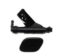 Buse De Lave-Phare Compatible Avec Hyundai Pour Santa Fe 2013-2016 Pare-chocs Avant Lave-phares Buse De Pulvérisation Nettoyage Pompe Actionneur Couvercle Capuchon 98671B8000 98681-B8000(LEFT SIDE)