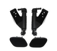 Buse De Lave-Phare Compatible Avec Hyundai Pour Santa Fe 2013-2016 Pare-chocs Avant Lave-phares Buse De Pulvérisation Nettoyage Pompe Actionneur Couvercle Capuchon 98671B8000 98681-B8000(SET)